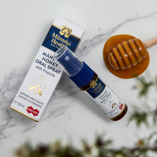 Manuka Honey & Propolis Throat Spray USA