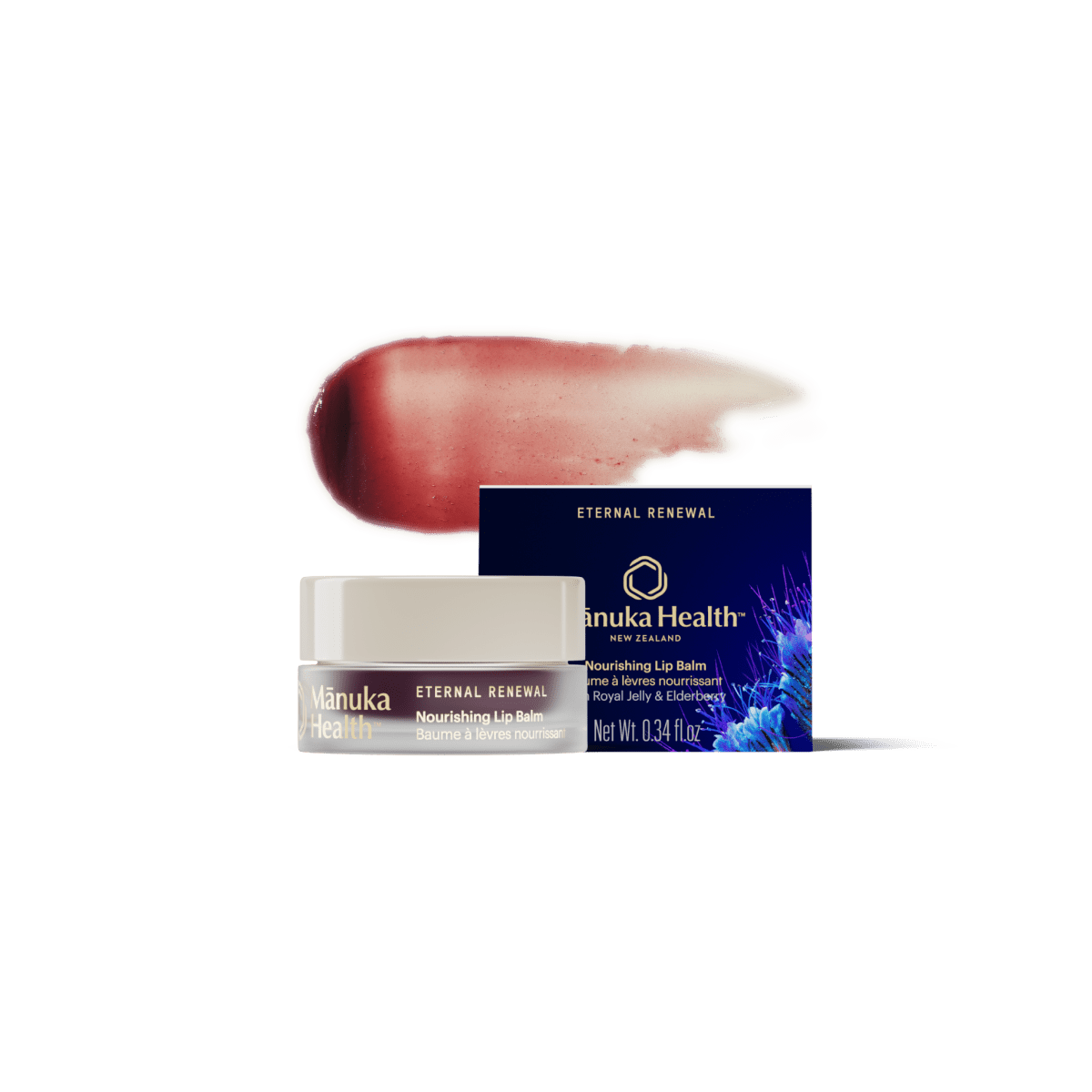 Nourishing Lip Balm | Royal Jelly, Manuka Honey, Elderberry