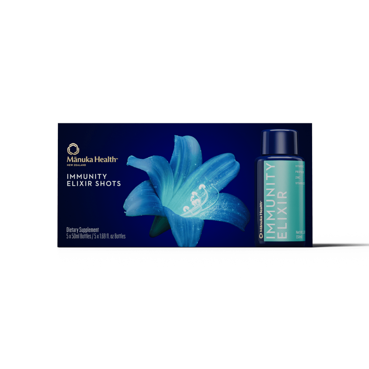 Immunity Elixir Shots – Manuka Health