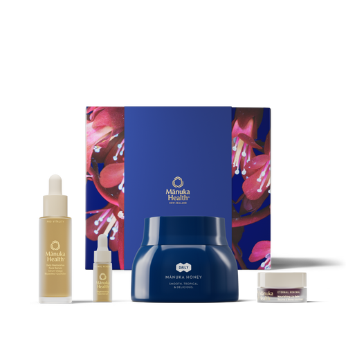 Manuka Heath Manuka Honey Daily Essentials Kit.