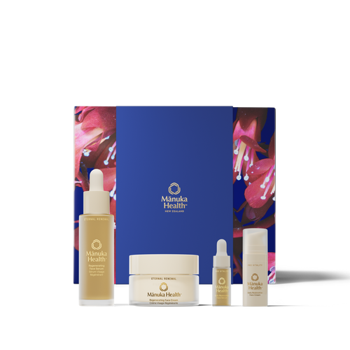 Manuka Health Manuka Honey Skincare Discovery Kit.