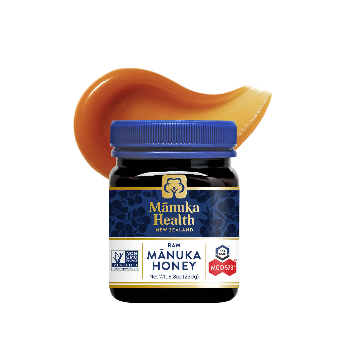 Mānuka Honey MGO573 UMF16+ 250g Original Manuka Honey MGO 573+ UMF 16+ – Manuka Health