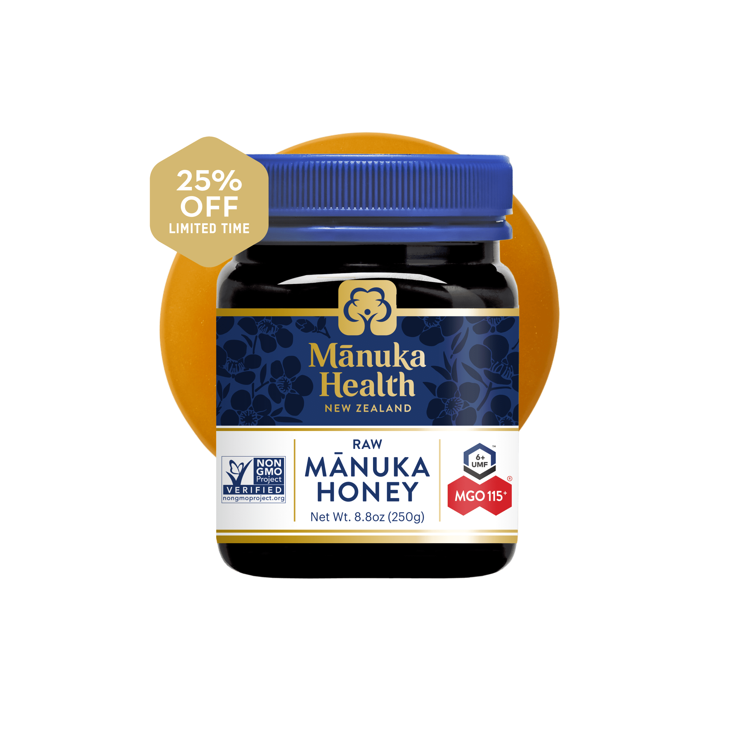 Original MGO 115+ Manuka Honey UMF 6+ – Manuka Health