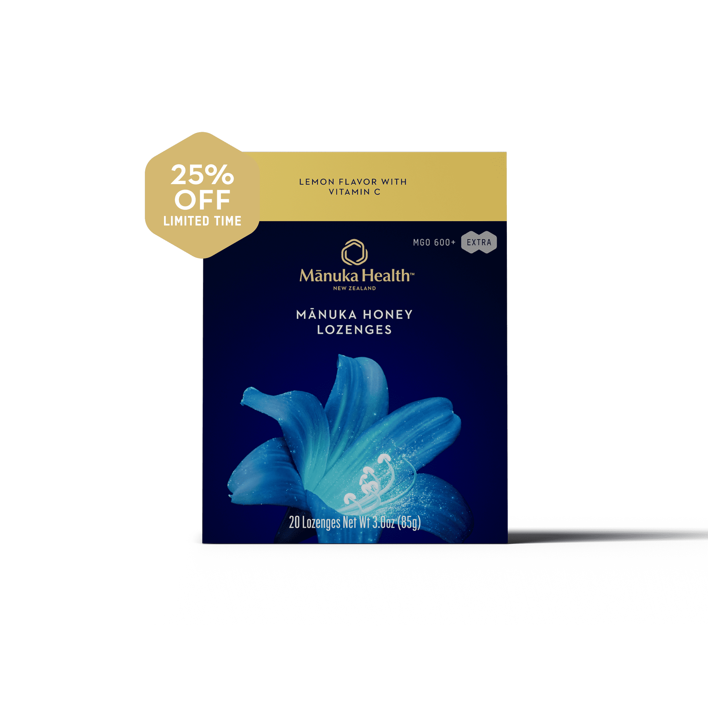 Manuka Honey Lemon Lozenges with Vitamin C – Manuka Health