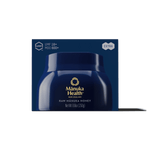 Manuka Health manuka honey MGO 600+ packaging on a white background.
