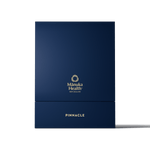 Pinnacle Harvest MGO 1600+ blue packaging on a white background.