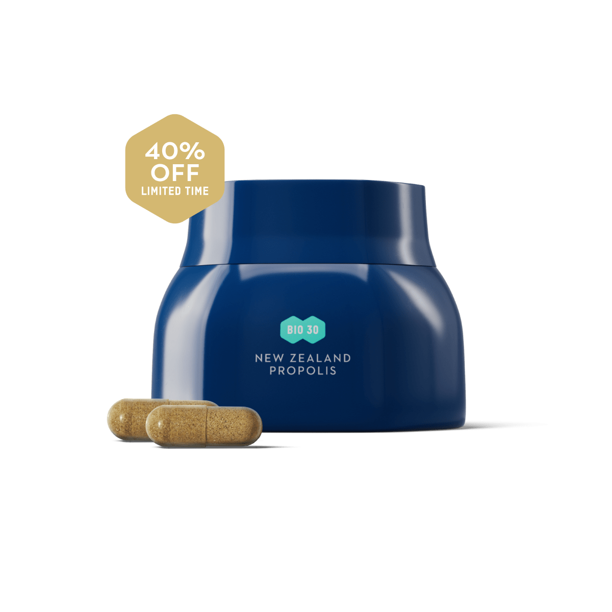 Bio30 Propolis 1-a-Day 90 Capsules – Manuka Health