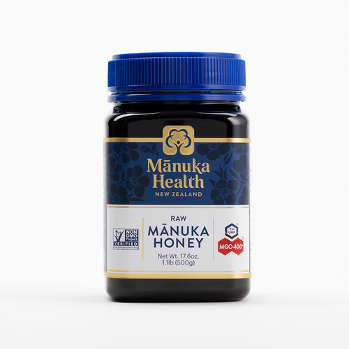 Manuka Health Raw Manuka Honey MGO 400