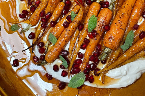 Recipe: Hot Mānuka Honey Roasted Carrots