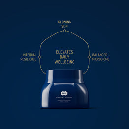 Manuka Health Manuka Honey Daily MGO 400+. Elevate Daily Wellbeing.