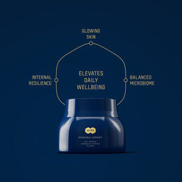 Manuka Health Manuka Honey Ultra MGO 800+ elevates daily wellbeing. 
