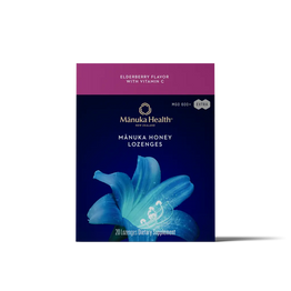 Manuka Honey Elderberry Lozenges with Vitamin C