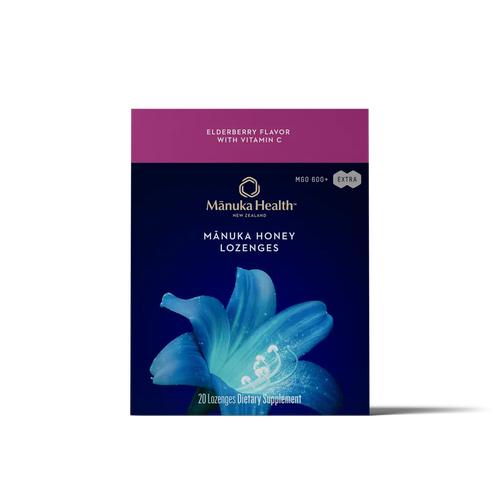 Mānuka Honey Drops: Elderberry with vitamin C US