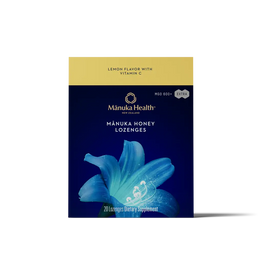 Manuka Honey Lemon Lozenges with Vitamin C