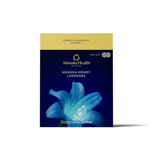 Mānuka Honey Drops: Lemon with vitamin C US