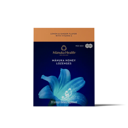 Manuka Honey Lemon & Ginger Lozenges with Vitamin C