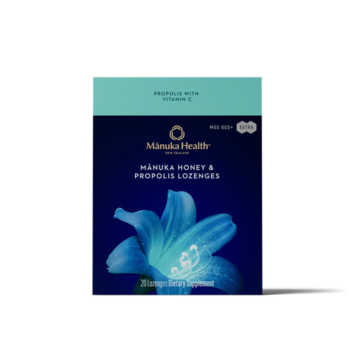 Mānuka honey & Propolis Drops: Propolis with vitamin C US