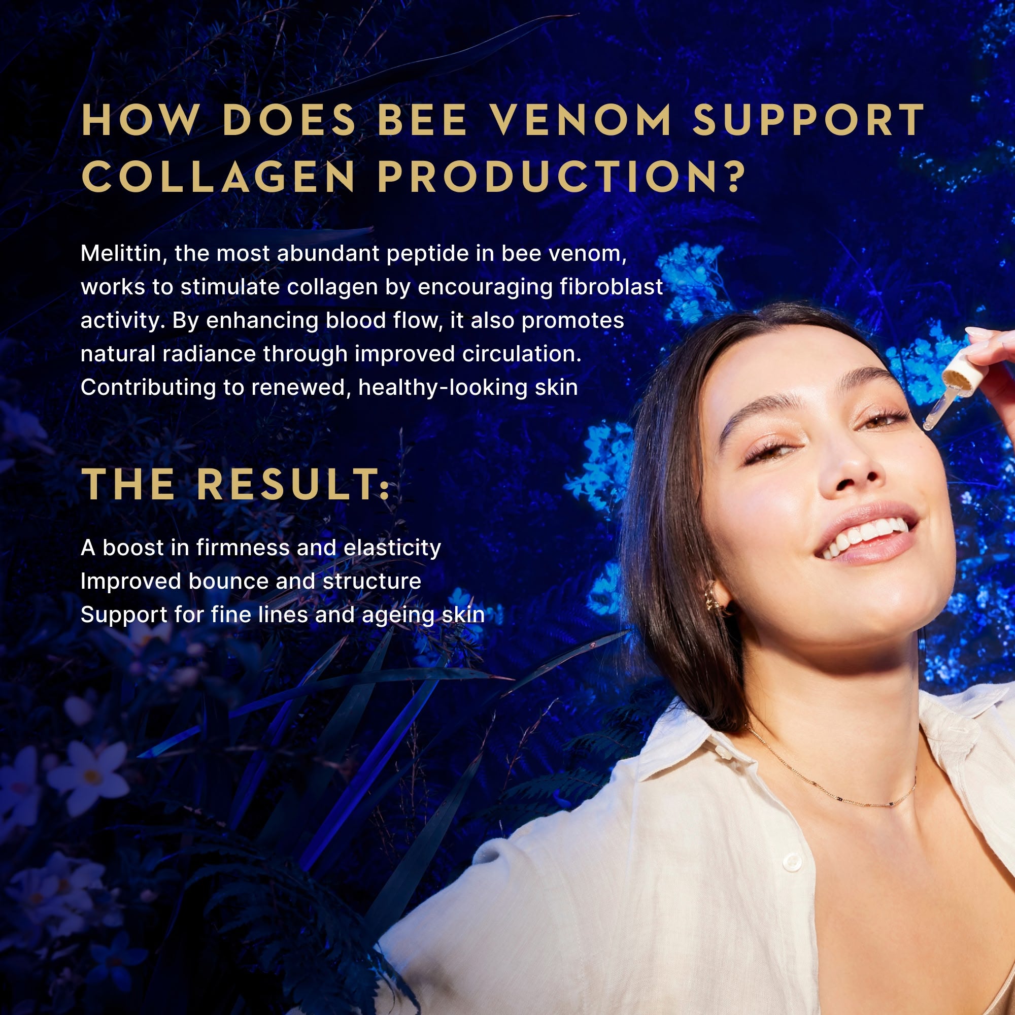 Eternal Renewal Eye Serum | Bee Venom, Royal Jelly, Manuka Honey