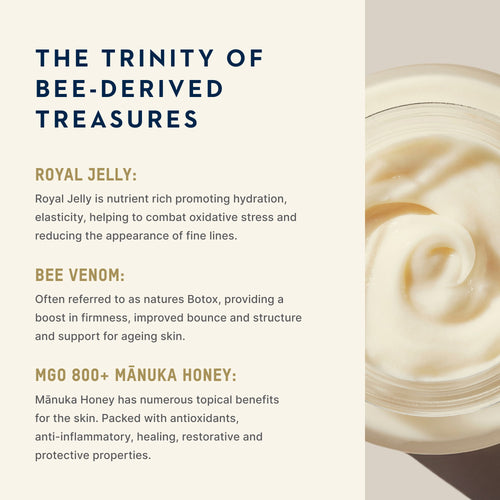 Royal Jelly, Bee Venom, MGO 00+ Manuka Honey