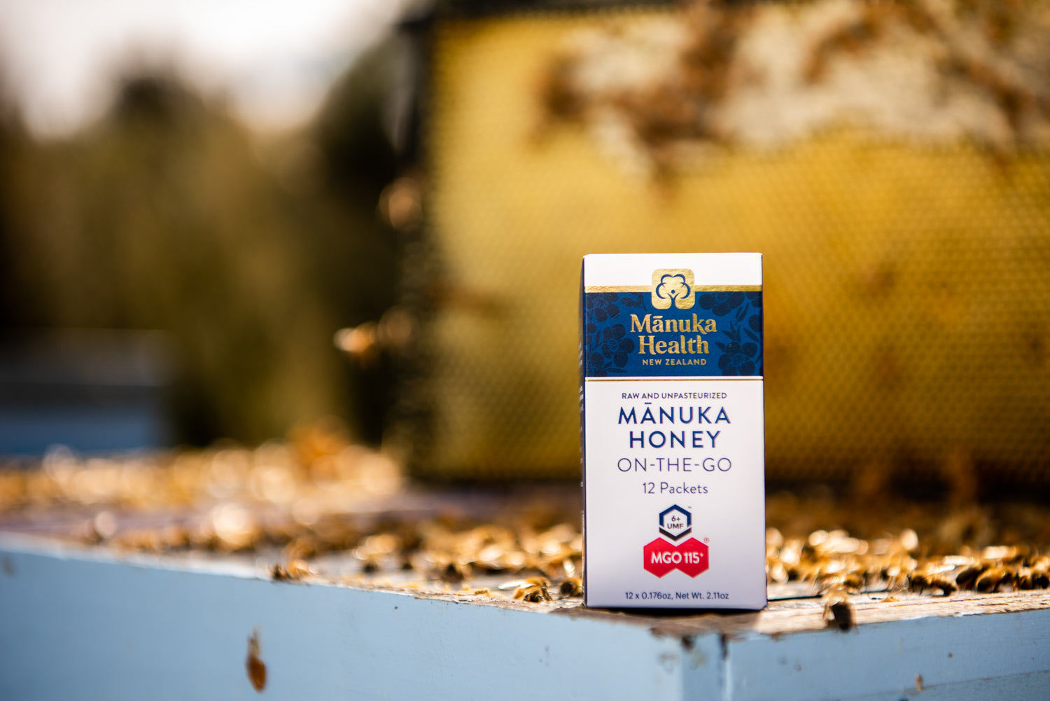 Original Manuka Honey On-The-Go Snap Pack – Manuka Health
