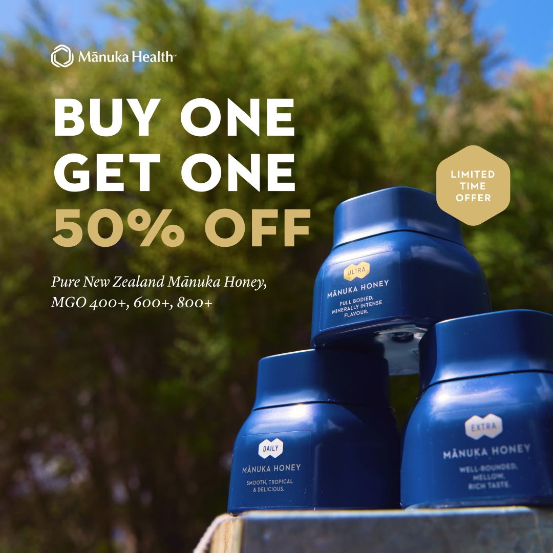Mānuka Honey Extra MGO 600+ – Manuka Health