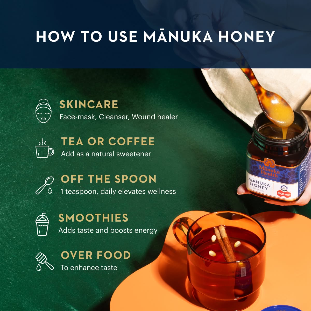 Original Manuka Honey MGO 573+ UMF 16+ – Manuka Health