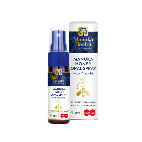 Manuka Honey & Propolis Throat Spray – Manuka Health