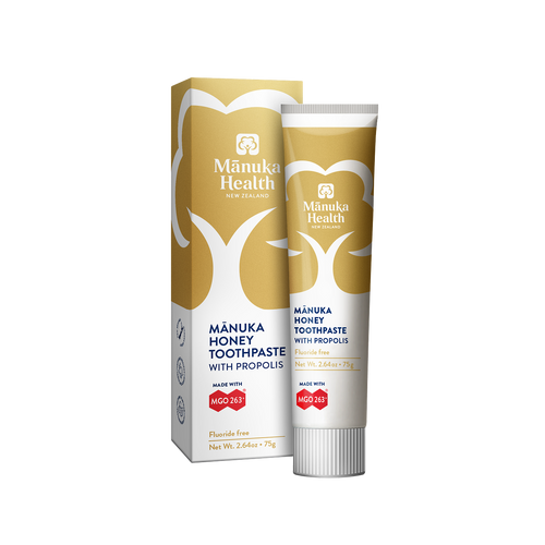 Mānuka Honey & Propolis Toothpaste US
