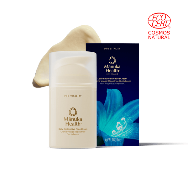 Pro Vitality Face Cream | Manuka Honey, Propolis, Vitamin C