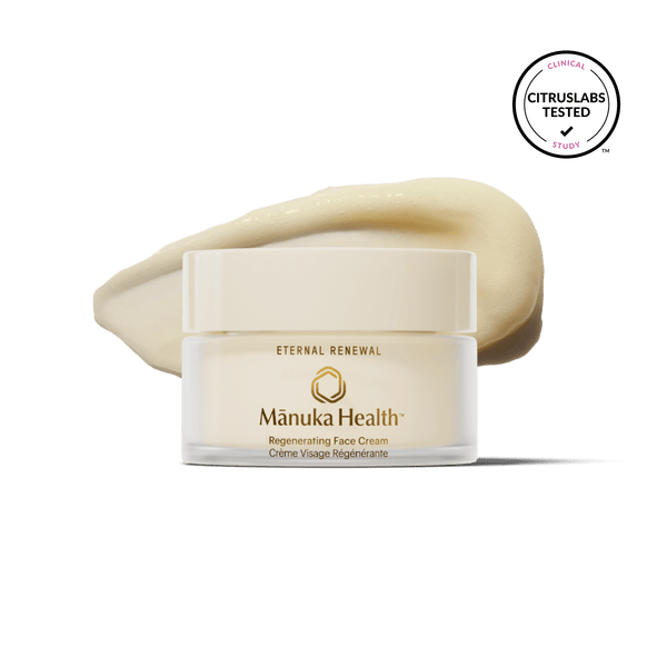 Eternal Renewal Face Cream | Royal Jelly, Manuka Honey, Bee Venom Eternal Renewal Face Cream | Royal Jelly, Manuka Honey, Bee Venom