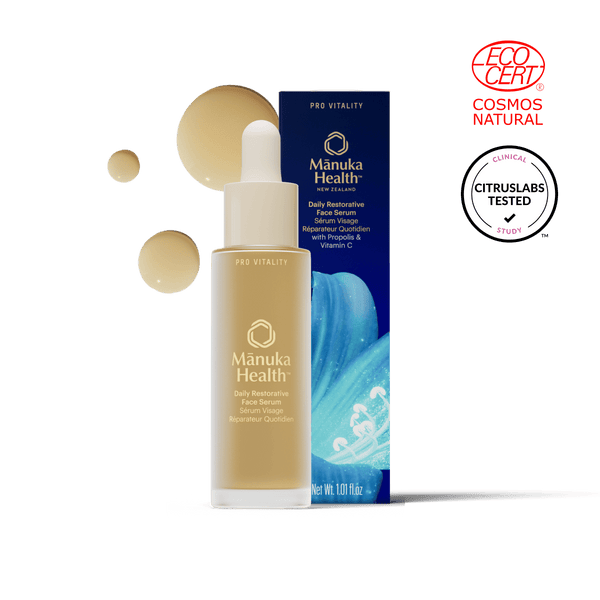 Pro Vitality Face Serum | Propolis, Manka Honey, Vitamin C
