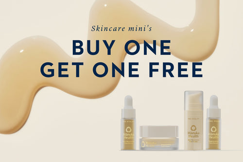 Buy One Get One Free on Manuka Health Minis