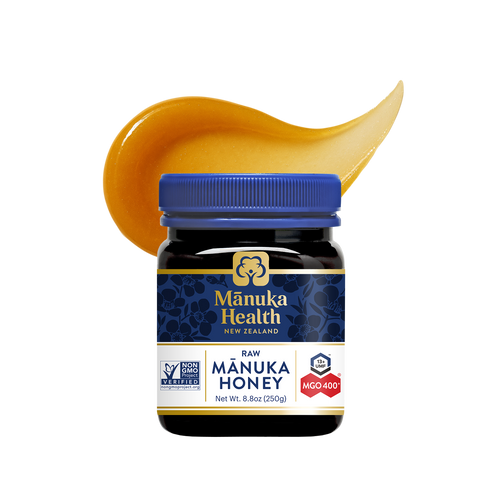 Manuka Health Raw Manuka Honey MGO 400 jar