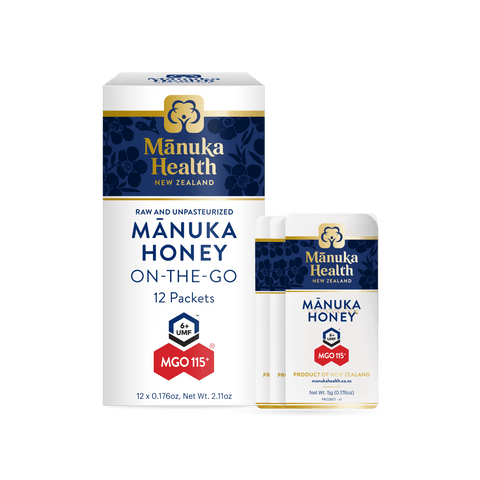Original Manuka Honey On-The-Go Snap Pack – Manuka Health Original Manuka Honey On-The-Go Snap Pack – Manuka Health