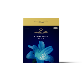 Manuka Honey Lemon Lozenges with Vitamin C