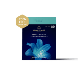 Manuka honey & Propolis Lozenges with Vitamin C