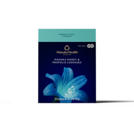 Manuka honey & Propolis Lozenges with Vitamin C