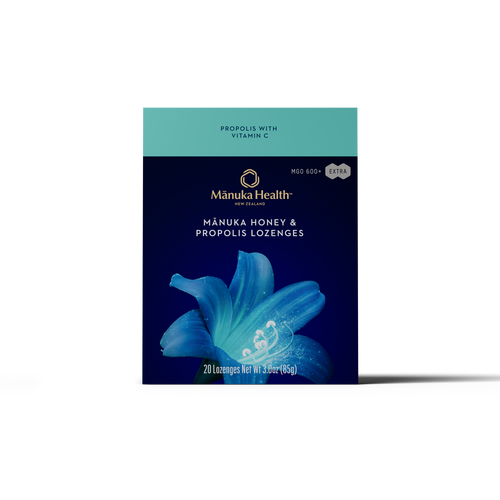 Manuka honey & Propolis Lozenges with Vitamin C