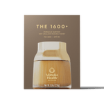 Pinnacle Harvest MGO 1600+ packaging on a white background.