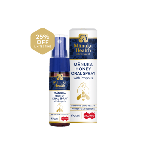 Manuka Honey & Propolis Throat Spray