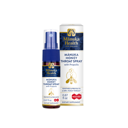 Manuka Honey & Propolis Throat Spray
