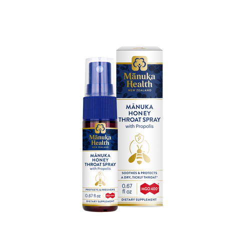 Manuka Honey & Propolis Throat Spray