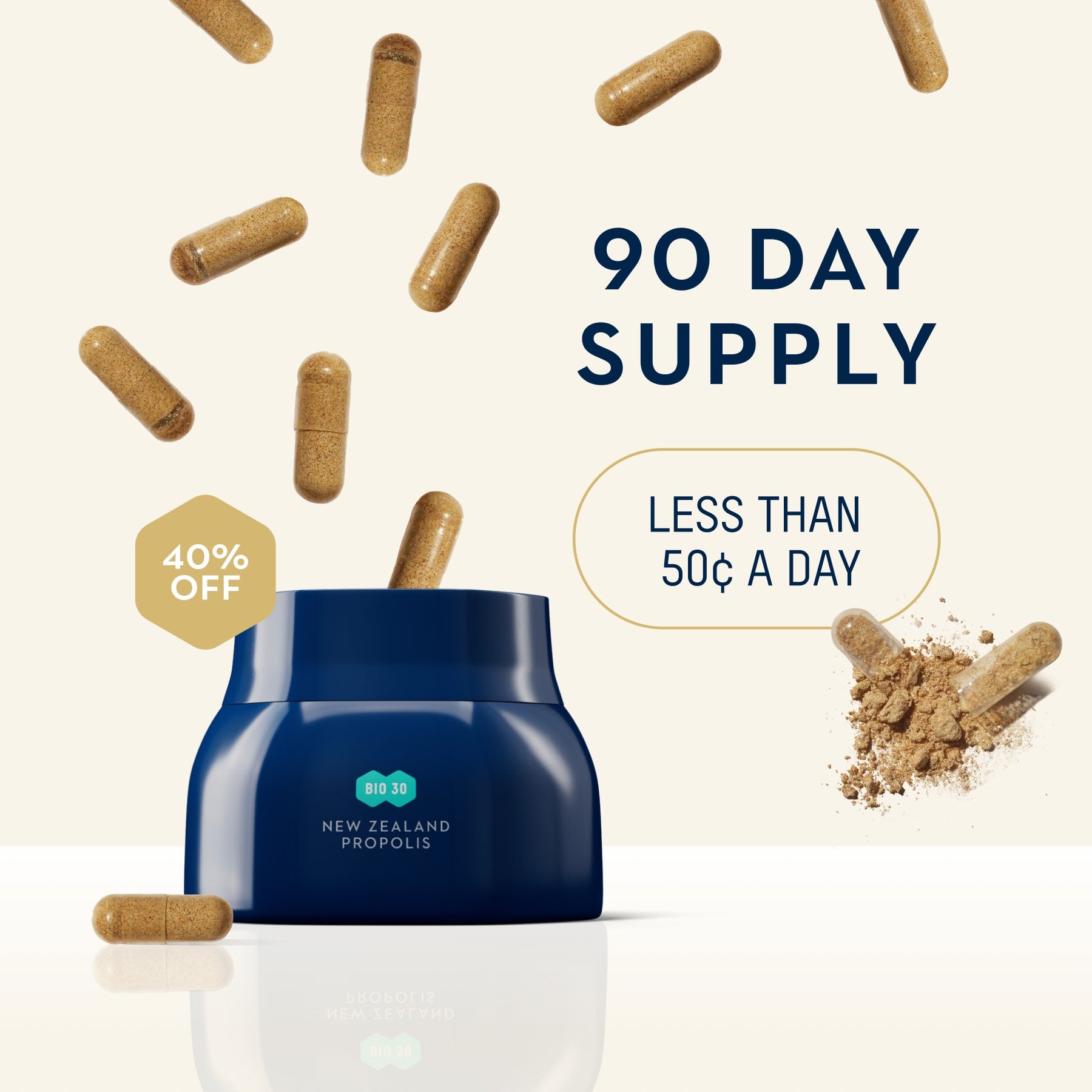 Bio30 Propolis 1-a-Day 90 Capsules – Manuka Health