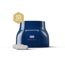 Royal Jelly Capsules with Biotin