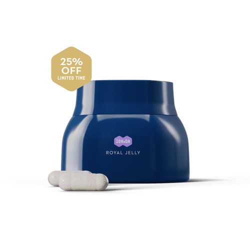 Royal Jelly Capsules with Biotin