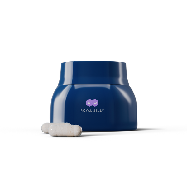 Royal Jelly Capsules with Biotin – Manuka Health