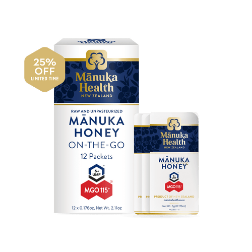 Original Manuka Honey On-The-Go Snap Pack