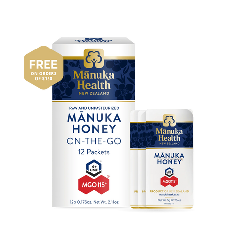 Original Manuka Honey On-The-Go Snap Pack