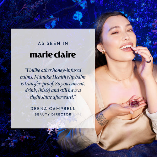 Nourishing Lip Balm with Royal Jelly & Elderberry US