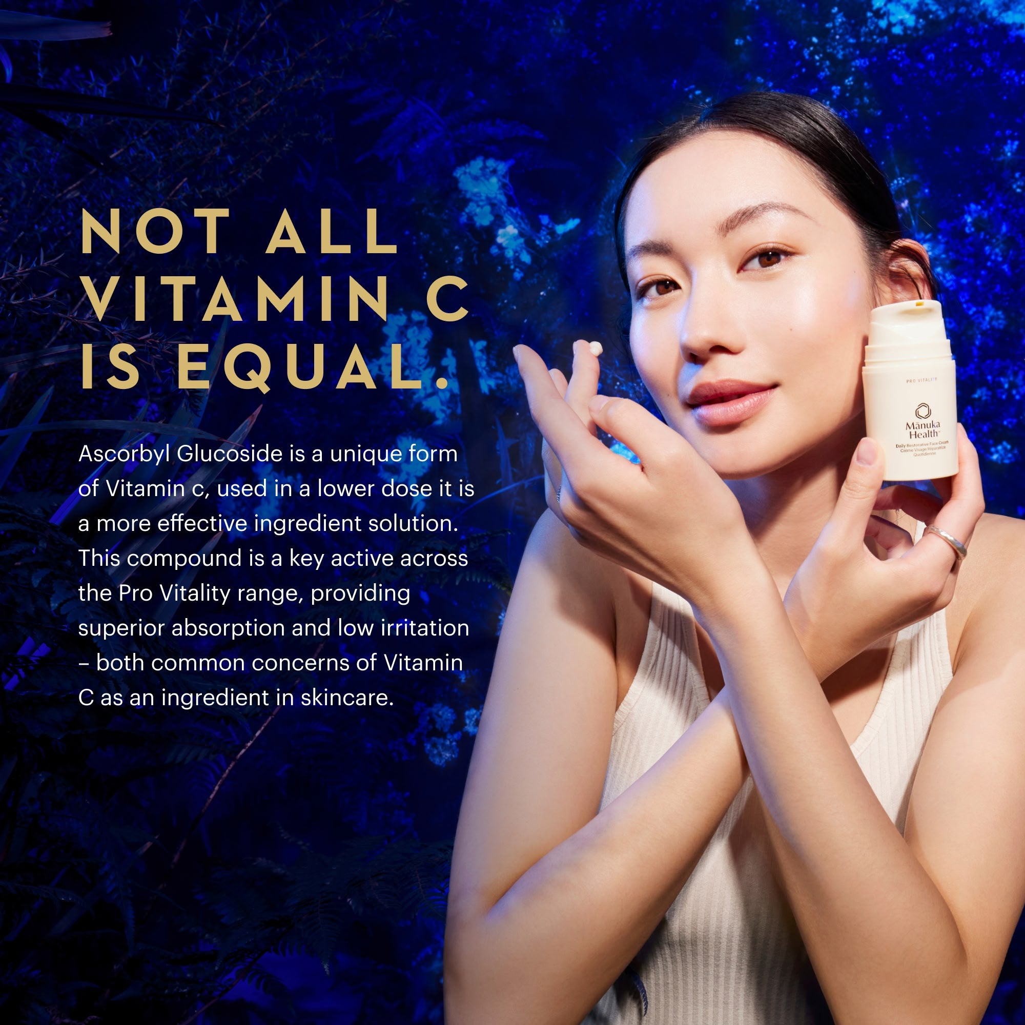 Pro Vitality Face Cream | Manuka Honey, Propolis, Vitamin C